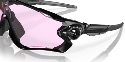 Oakley Jawbreaker Prizm Low Light Lenses Polished Black Frame - Cyclop.in