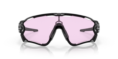 Oakley Jawbreaker Prizm Low Light Lenses Polished Black Frame - Cyclop.in