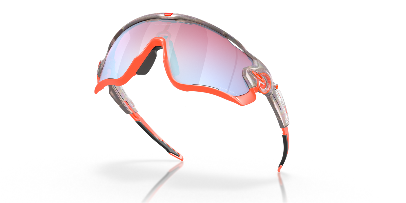 Oakley Jawbreaker Prizm Snow Sapphire Lenses Space Dust Frame - Cyclop.in