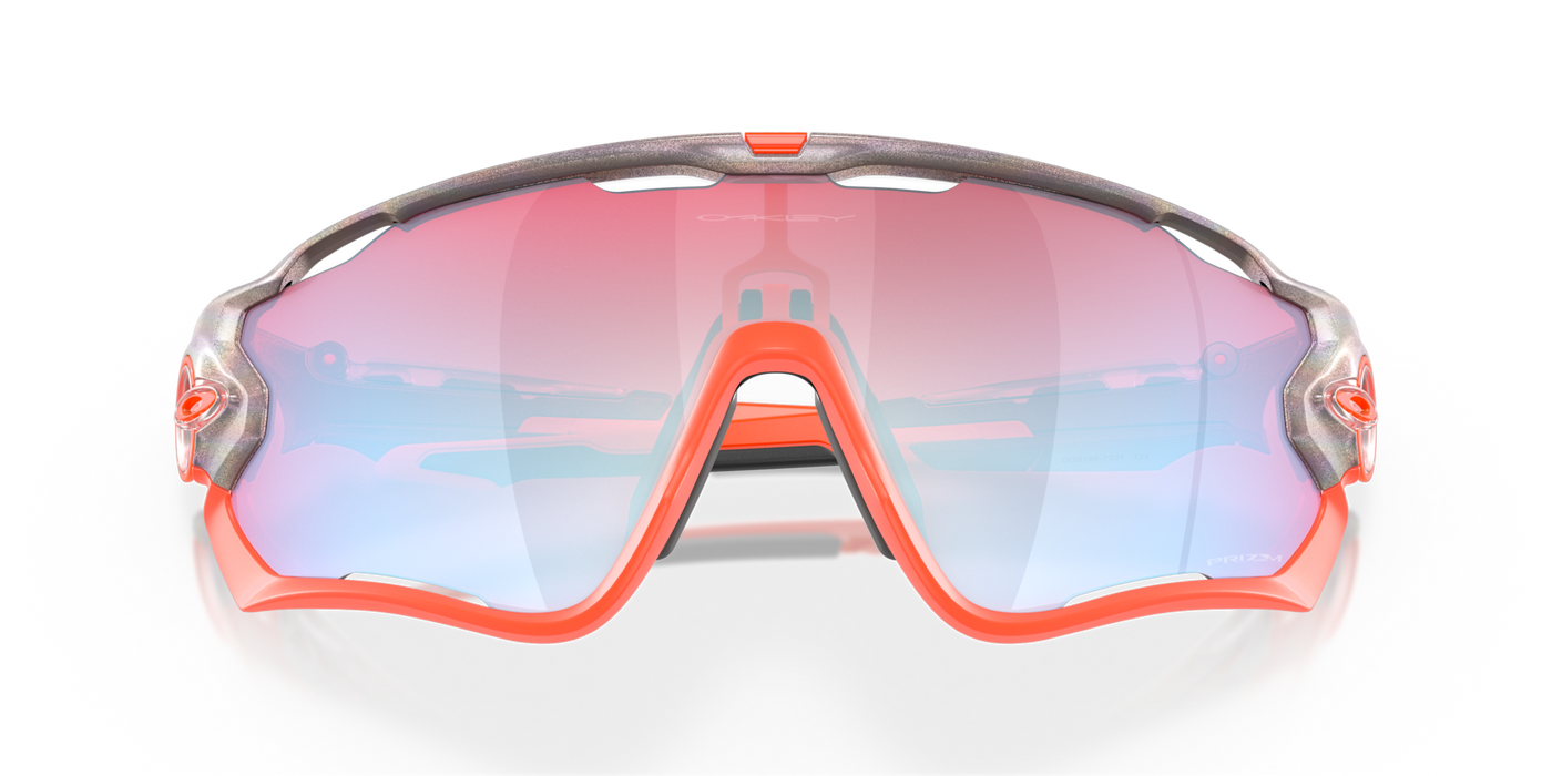 Oakley Jawbreaker Prizm Snow Sapphire Lenses Space Dust Frame - Cyclop.in