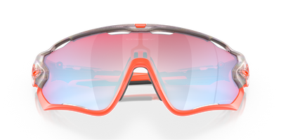 Oakley Jawbreaker Prizm Snow Sapphire Lenses Space Dust Frame - Cyclop.in