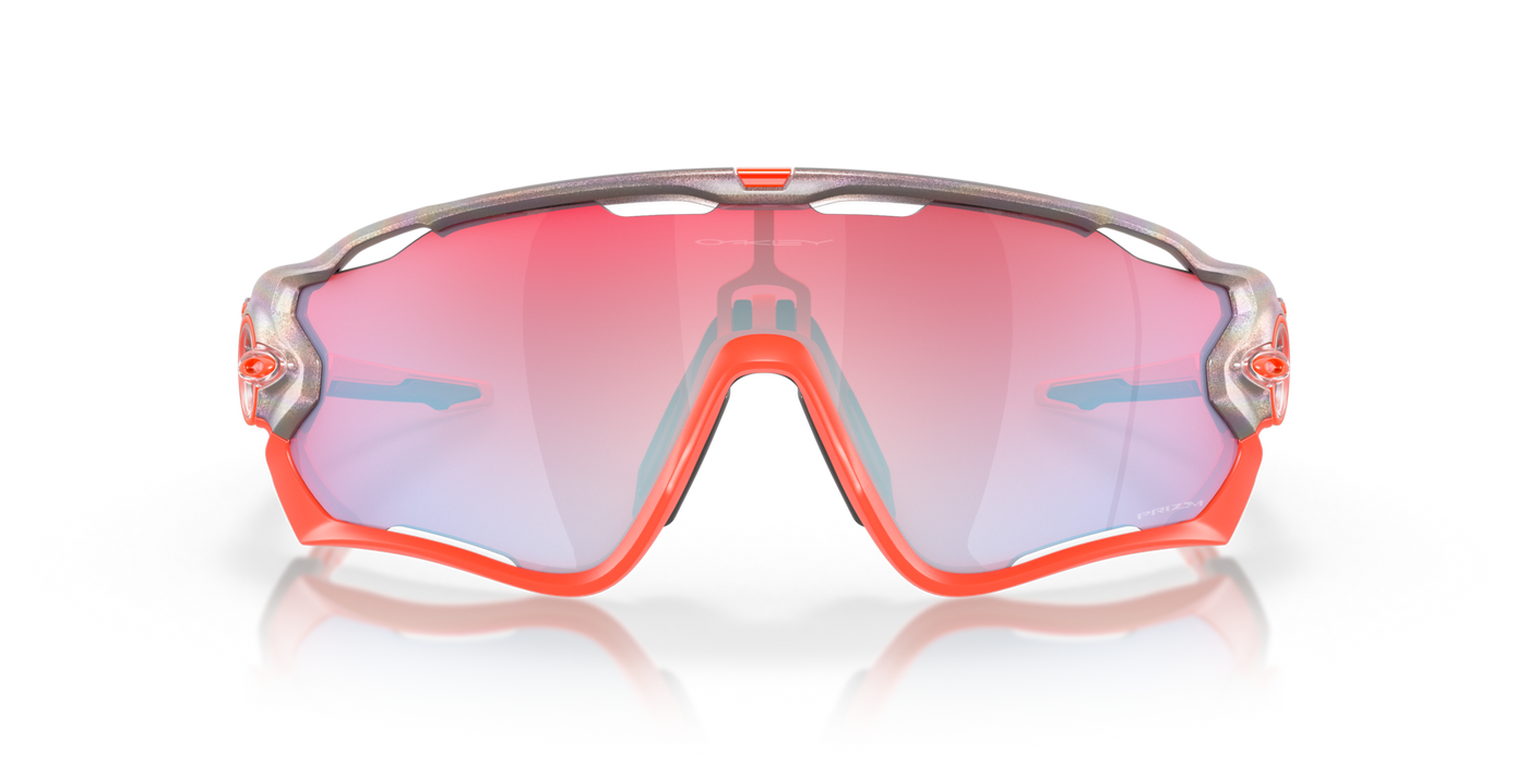 Oakley Jawbreaker Prizm Snow Sapphire Lenses Space Dust Frame - Cyclop.in