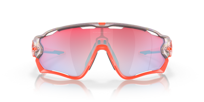 Oakley Jawbreaker Prizm Snow Sapphire Lenses Space Dust Frame - Cyclop.in