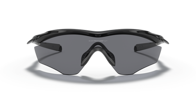 Oakley M2 Frame XL Grey Lenses Polished Black Frame - Cyclop.in