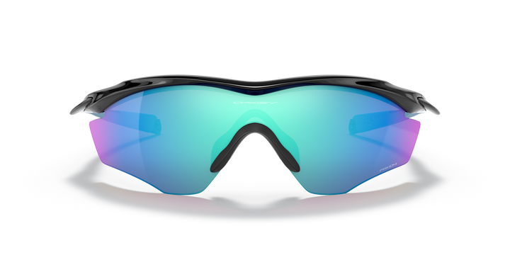 Buy Oakley M2 Frame XL Prizm Sapphire Lenses Polished Black Frame Cyclop.in