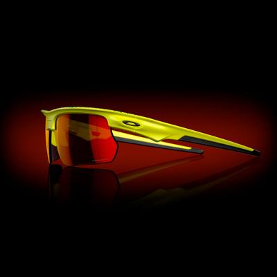 Oakley BiSphaera Prizm Ruby Lenses, Matte Tennis Ball Yellow/Celeste Neuron Frame - Cyclop.in