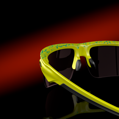 Oakley BiSphaera Prizm Ruby Lenses, Matte Tennis Ball Yellow/Celeste Neuron Frame - Cyclop.in