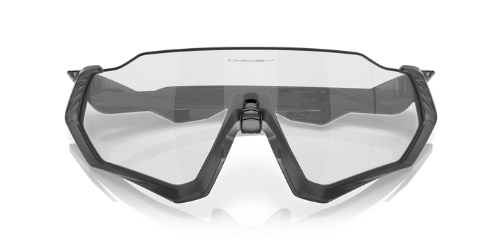 Buy Oakley Flight Jacket Clear to Black Iridium Photochromic