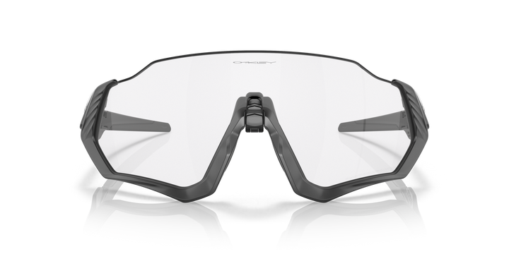 小物 OAKLEY FLIGHT JACKET PHOTOCHROMIC OO9401 Flight Jacket™ Prizm Road Jade Lenses, Matte Steel Frame