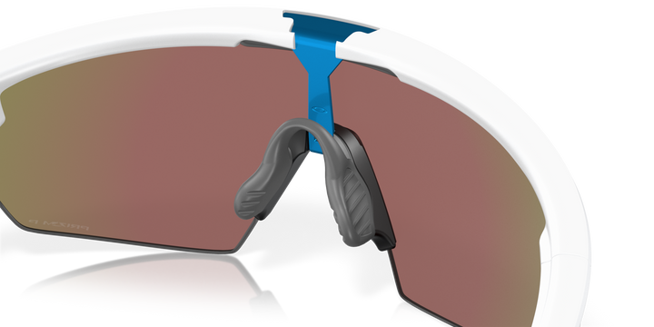 小物 Oakley SPHAERA Prizm Sapphire Oakley Sphaera Sunglasses - Matte White/Prizm Sapphire Polarised