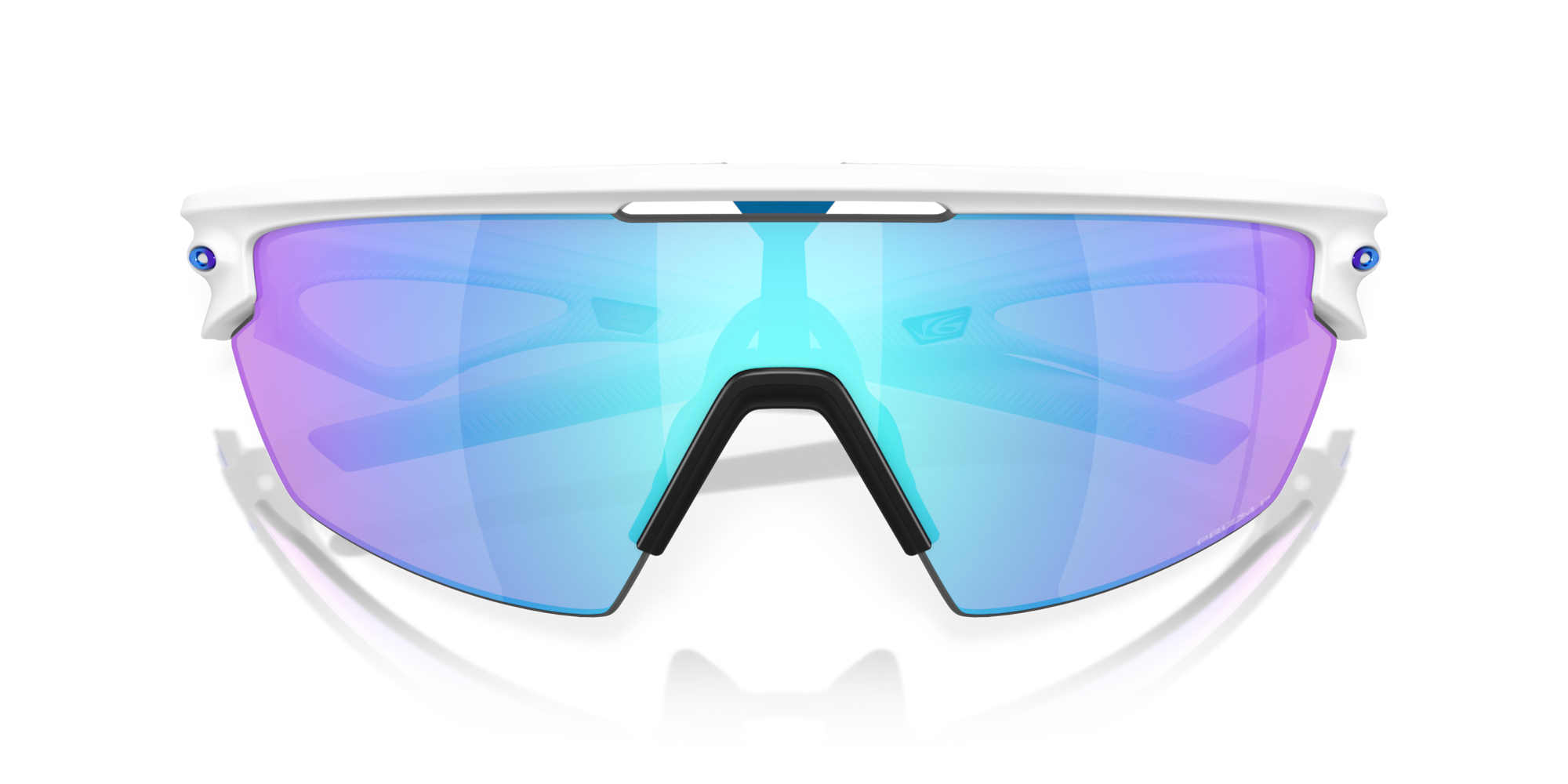 小物 Oakley SPHAERA Prizm Sapphire Buy Oakley Sphaera Prizm Sapphire Lenses - Satin Chrome Frame
