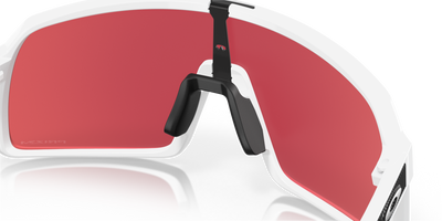 Oakley Sutro Prizm Snow Sapphire Lenses Polished White Frame - Cyclop.in