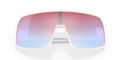 Oakley Sutro Prizm Snow Sapphire Lenses Polished White Frame - Cyclop.in