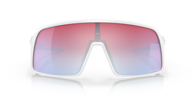 Oakley Sutro Prizm Snow Sapphire Lenses Polished White Frame - Cyclop.in