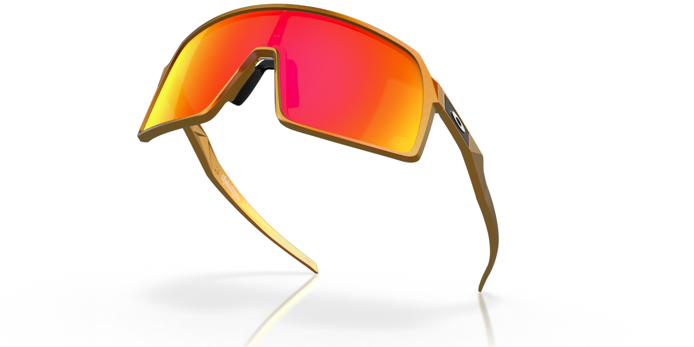 Oakley Sutro Prizm Ruby Lenses Troy Lee Designs Red Gold Shift Frame - Cyclop.in