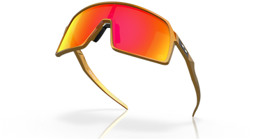 Oakley Sutro Prizm Ruby Lenses Troy Lee Designs Red Gold Shift Frame - Cyclop.in