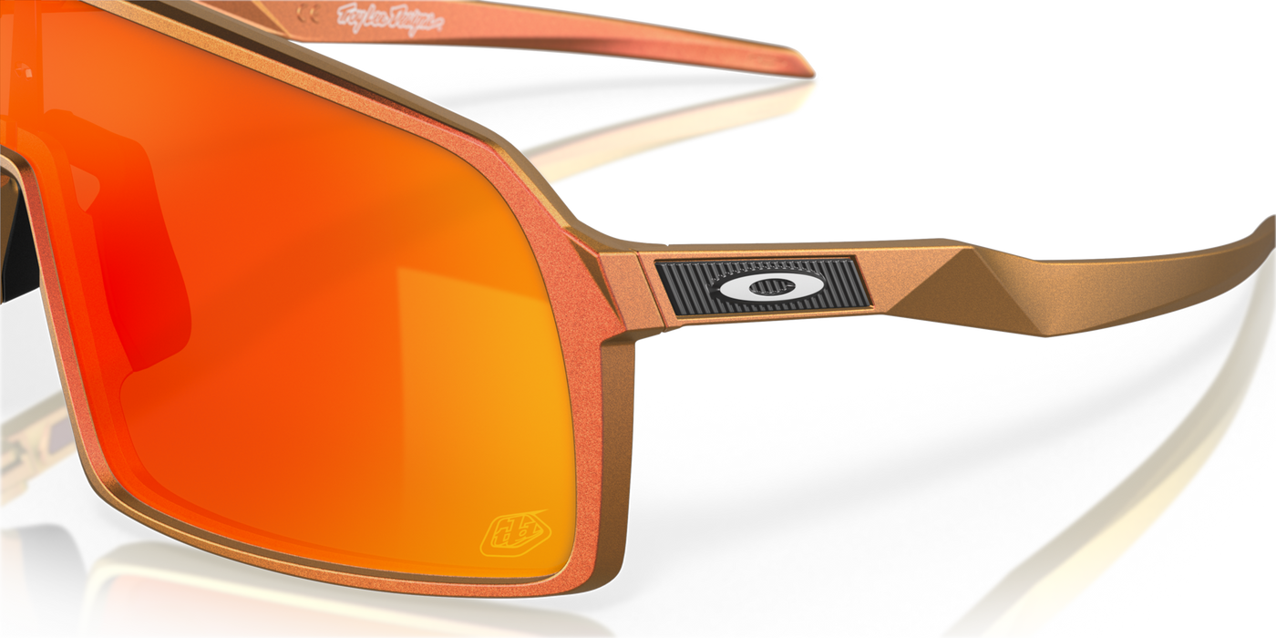 Oakley Sutro Prizm Ruby Lenses Troy Lee Designs Red Gold Shift Frame - Cyclop.in