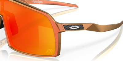 Oakley Sutro Prizm Ruby Lenses Troy Lee Designs Red Gold Shift Frame - Cyclop.in