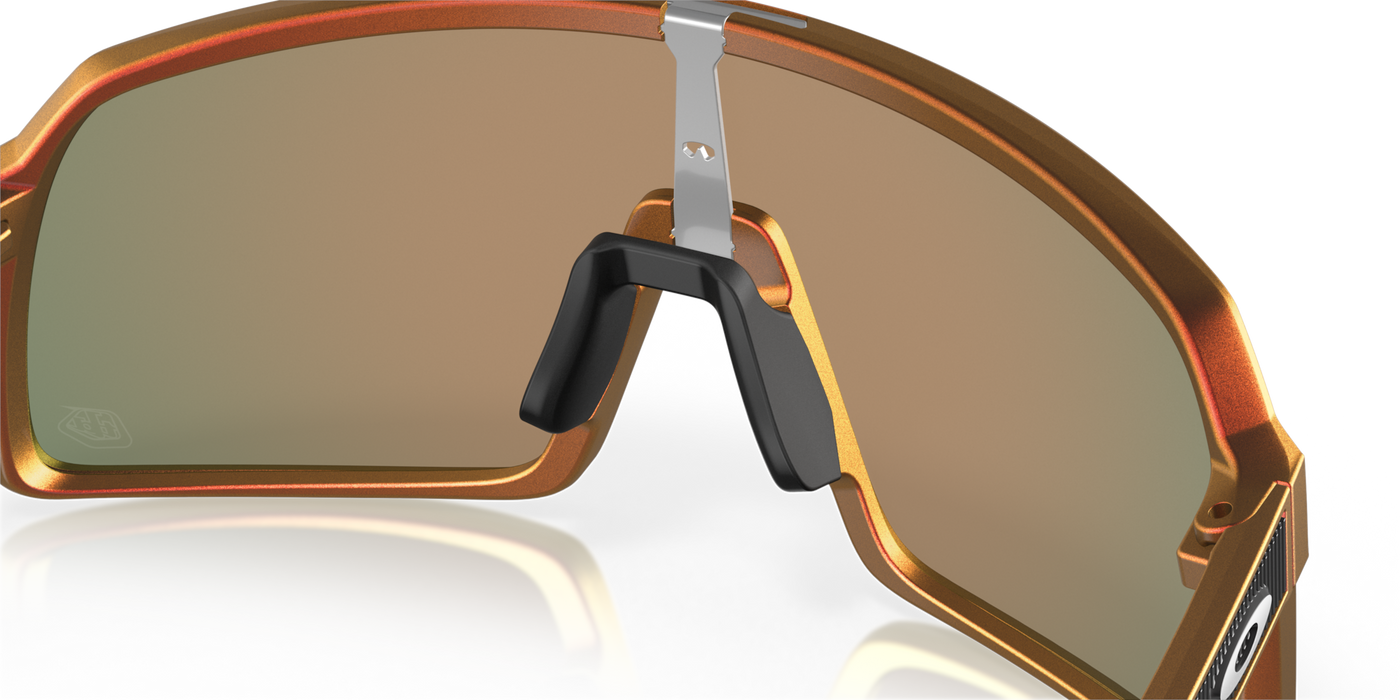 Oakley Sutro Prizm Ruby Lenses Troy Lee Designs Red Gold Shift Frame - Cyclop.in