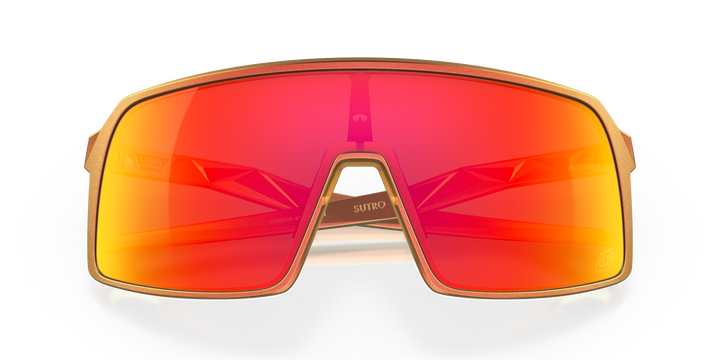 Buy Oakley Sutro Prizm Ruby Lenses Troy Lee Designs Red Gold Shift