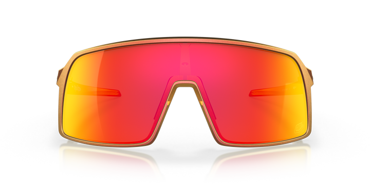 Buy Oakley Sutro Prizm Ruby Lenses Troy Lee Designs Red Gold Shift