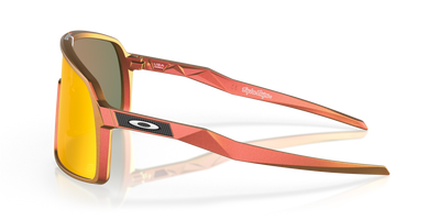 Oakley Sutro Prizm Ruby Lenses Troy Lee Designs Red Gold Shift Frame - Cyclop.in
