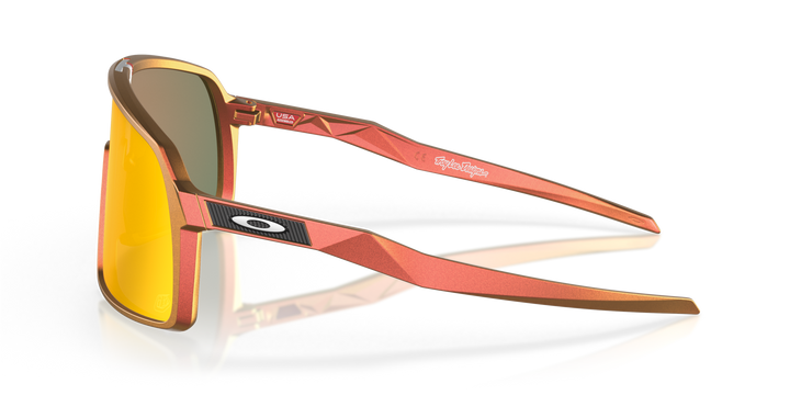Buy Oakley Sutro Prizm Ruby Lenses Troy Lee Designs Red Gold Shift