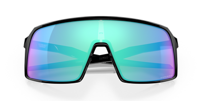 Oakley Sutro Prizm Sapphire Lenses Polished Black Frame - Cyclop.in