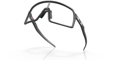 Oakley Sutro Matte Clear To Black Iridium Photochromic Lenses Matte Carbon Frame - Cyclop.in