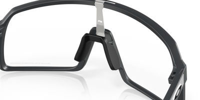 Oakley Sutro Matte Clear To Black Iridium Photochromic Lenses Matte Carbon Frame - Cyclop.in