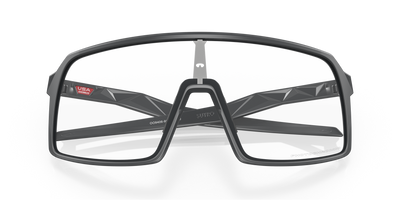 Oakley Sutro Matte Clear To Black Iridium Photochromic Lenses Matte Carbon Frame - Cyclop.in