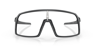 Oakley Sutro Matte Clear To Black Iridium Photochromic Lenses Matte Carbon Frame - Cyclop.in
