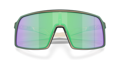 Oakley Sutro Prizm Road Jade Lenses Matte Silver Green Colorshift Frame - Cyclop.in