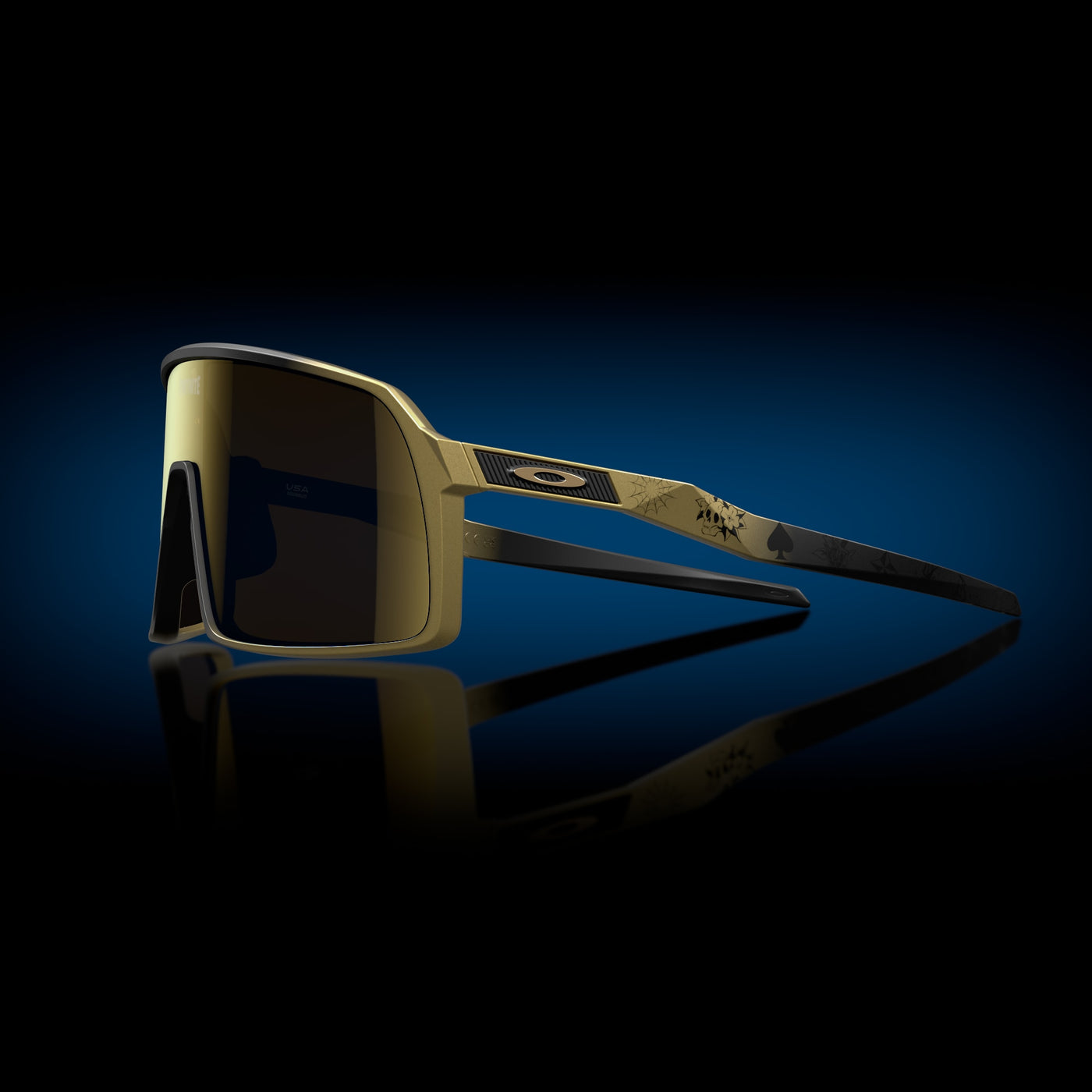 Oakley Sutro X Fortnite Midas Prizm 24K Lenses - Cyclop.in