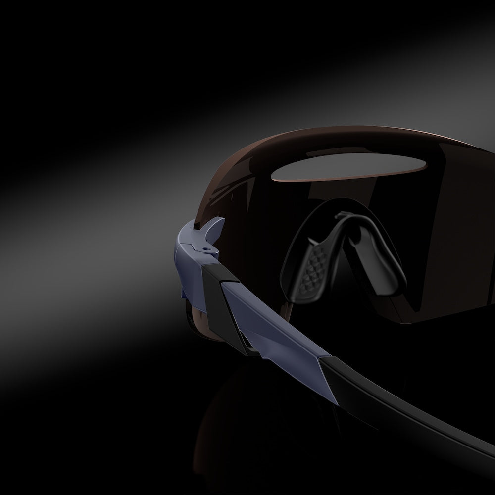 Oakley Encoder Ellipse Prizm Sapphire Lenses Matte Navy Frame - Cyclop.in