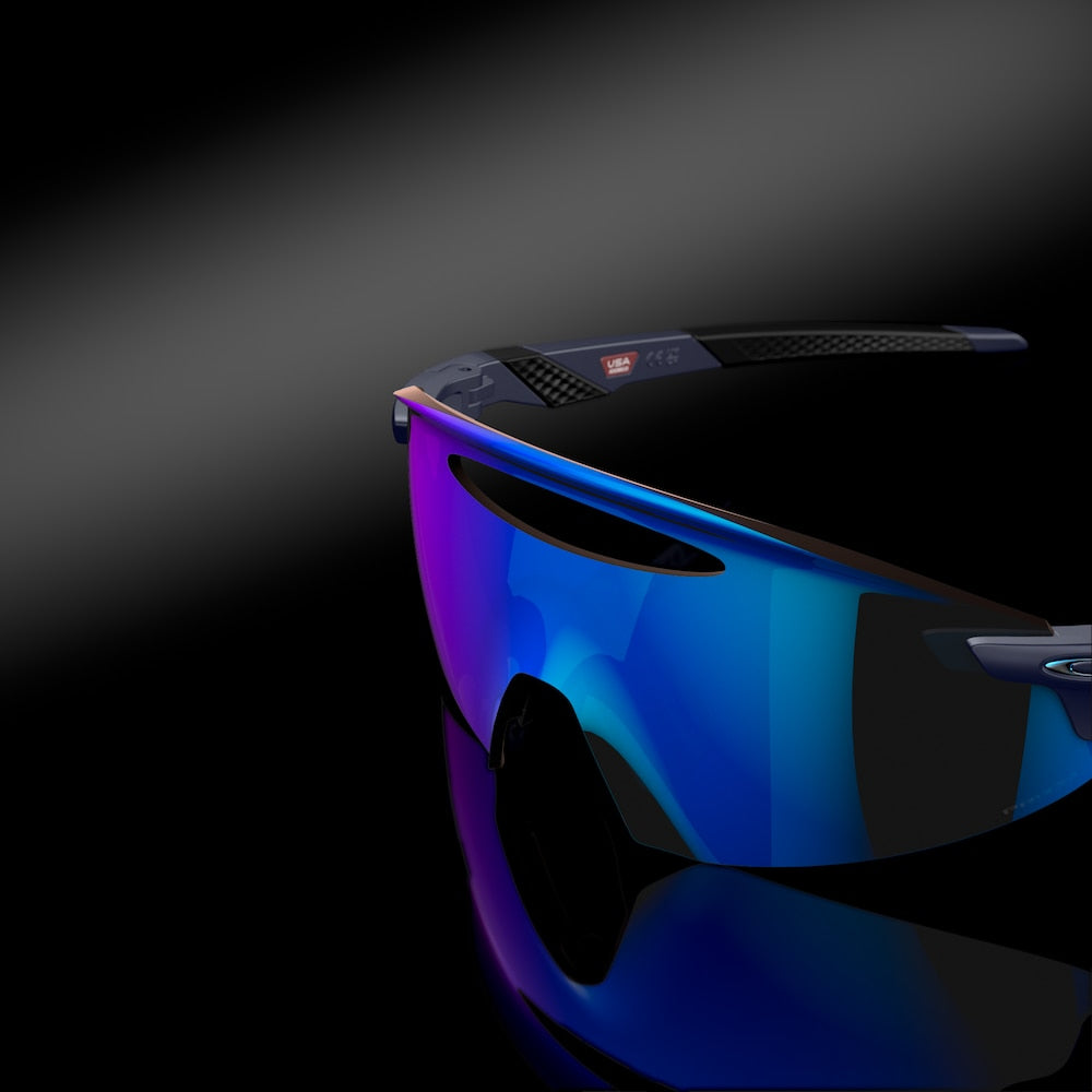 Oakley Encoder Ellipse Prizm Sapphire Lenses Matte Navy Frame - Cyclop.in