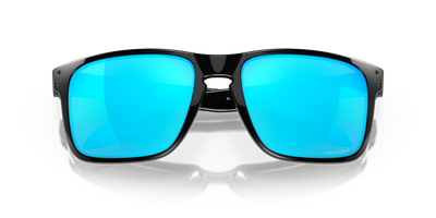 Oakley Holbrook XL Prizm Sapphire Lenses Polished Black Frame - Cyclop.in