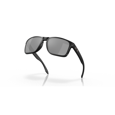 Oakley Holbrook XL Prizm Black Polarized Lenses, Matte Black Frame - Cyclop.in