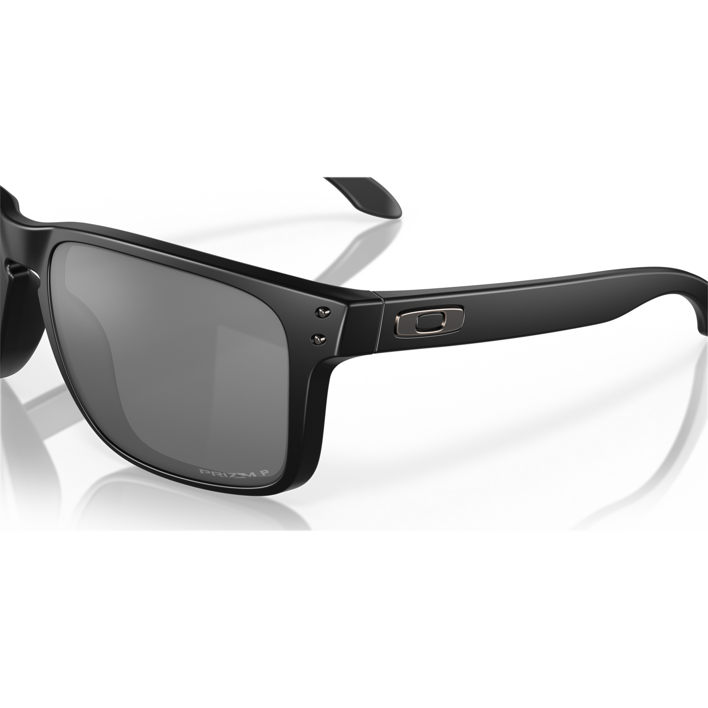 Oakley Holbrook XL Prizm Black Polarized Lenses, Matte Black Frame - Cyclop.in