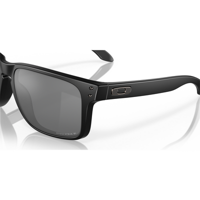 Oakley Holbrook XL Prizm Black Polarized Lenses, Matte Black Frame - Cyclop.in