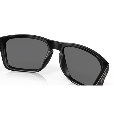 Oakley Holbrook XL Prizm Black Polarized Lenses, Matte Black Frame - Cyclop.in