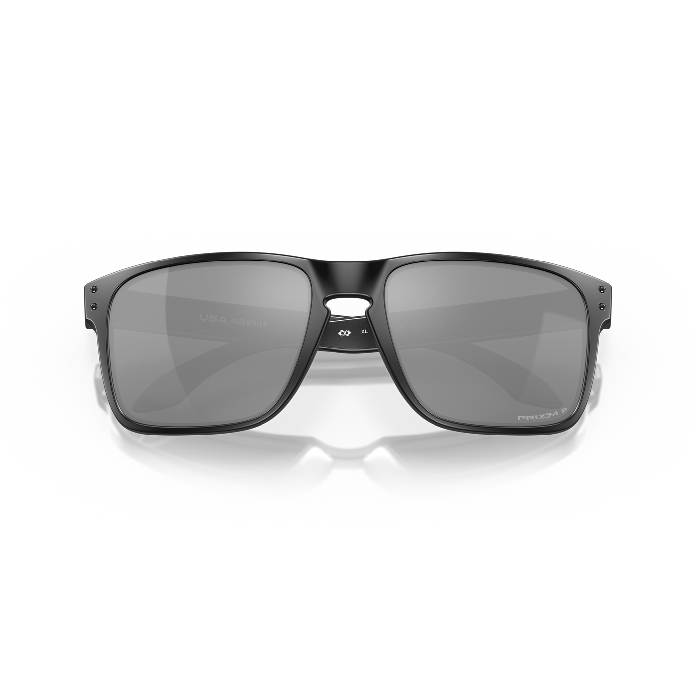 Oakley Holbrook XL Prizm Black Polarized Lenses, Matte Black Frame - Cyclop.in