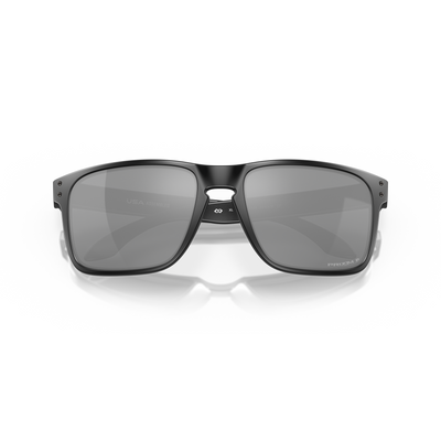 Oakley Holbrook XL Prizm Black Polarized Lenses, Matte Black Frame - Cyclop.in