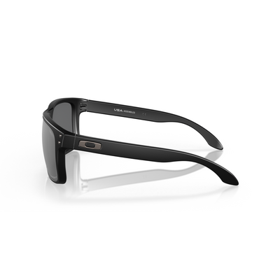 Oakley Holbrook XL Prizm Black Polarized Lenses, Matte Black Frame - Cyclop.in