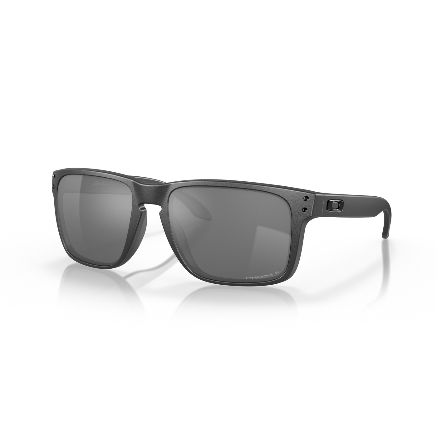 Oakley Holbrook XL Prizm Black Polarized Lenses, Matte Black Frame - Cyclop.in