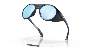 Oakley Clifden Prizm Deep Water Polarized Lenses Matte Translucent Blue Frame - Cyclop.in