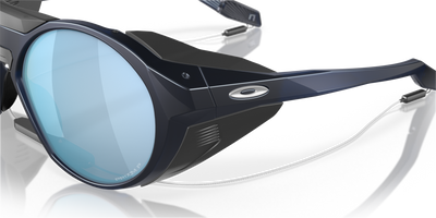 Oakley Clifden Prizm Deep Water Polarized Lenses Matte Translucent Blue Frame - Cyclop.in