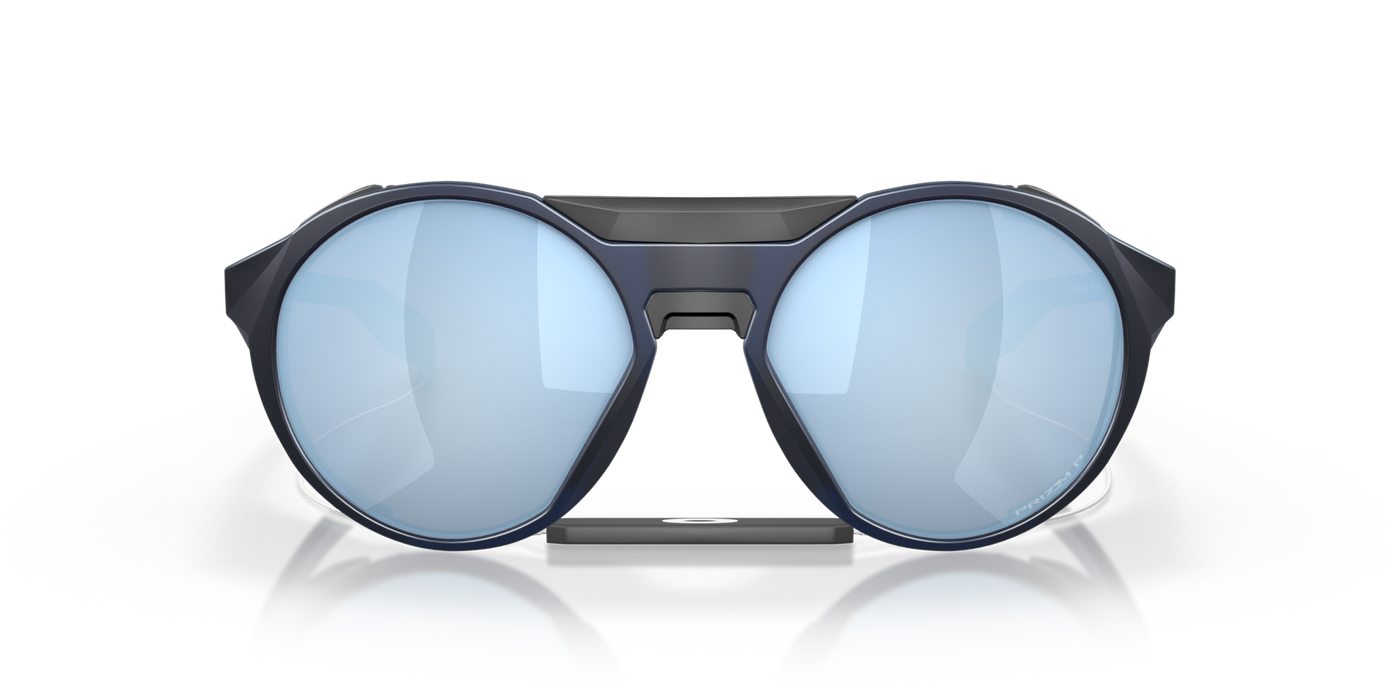 Oakley Clifden Prizm Deep Water Polarized Lenses Matte Translucent Blue Frame - Cyclop.in