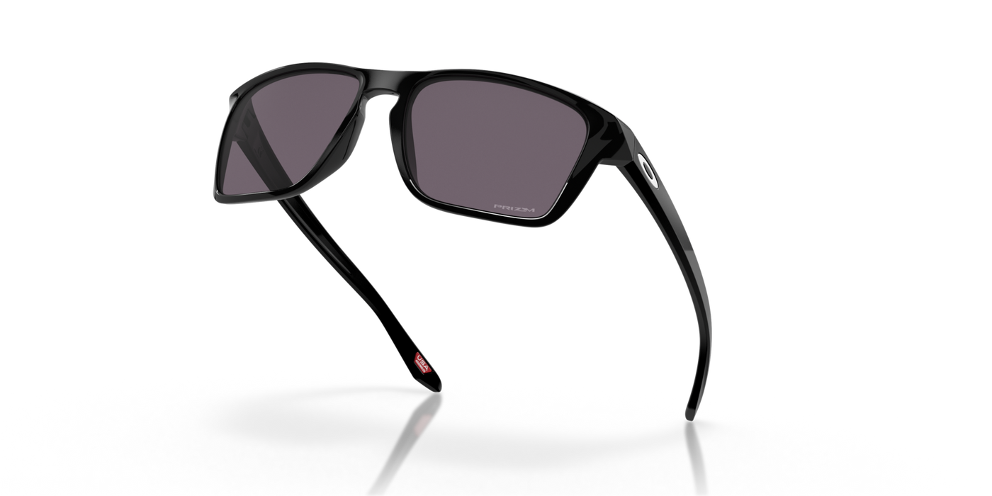 Oakley Sylas Prizm Grey Lenses Polished Black Frame - Cyclop.in