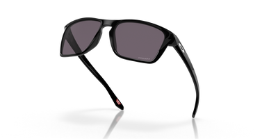 Oakley Sylas Prizm Grey Lenses Polished Black Frame - Cyclop.in